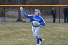 Softball vs UMD  Wheaton College Softball vs U Mass Dartmouth. - Photo by Keith Nordstrom : Wheaton, Softball